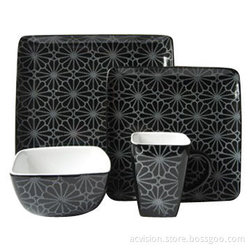 Shenzhen China Dinnerware Manufacturer, Refractory China Tableware Trading Company, CE/EU, FDA Marks